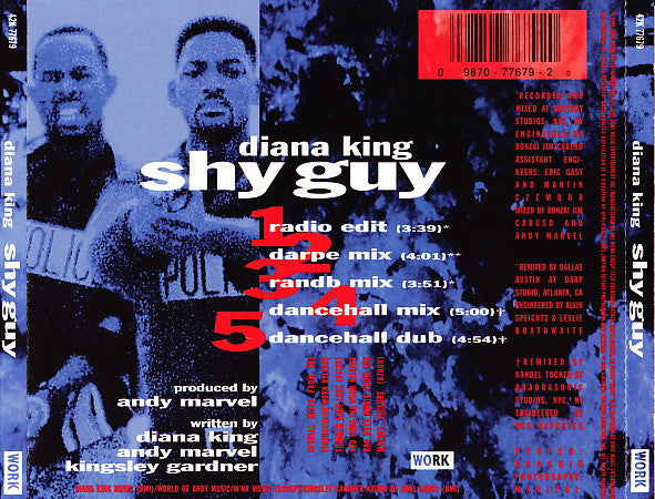 Shy Guy | Very Good Plus (VG+) Very Good Plus (VG+)