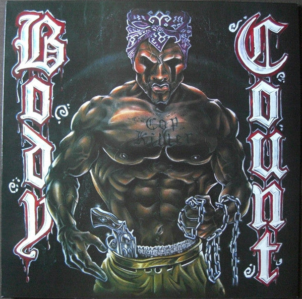 Body Count (2) - Body Count (UNOFFICIAL COLOR VINYL) | Mint (M) Mint (M) - METAL *SEALED*