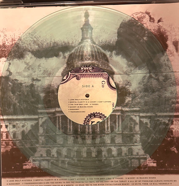 New World Depression (COKE BOTTLE CLEAR VINYL) | Mint (M) Mint (M) - HIP HOP *SEALED/COLOR*