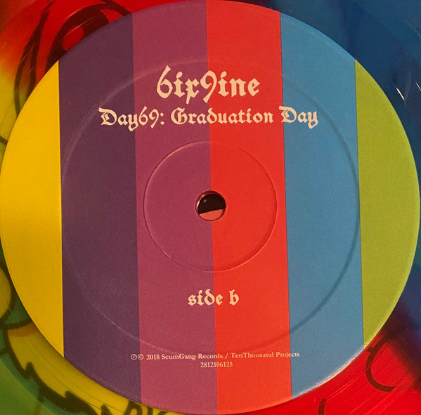 Day69: Graduation Day (RAINBOW VINYL) | Mint (M) Mint (M) - HIP HOP *SEALED/COLOR*