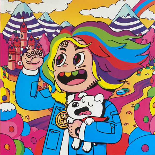 Day69: Graduation Day (RAINBOW VINYL) | Mint (M) Mint (M) - HIP HOP *SEALED/COLOR*