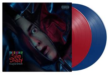 The Death Of Slim Shady (RED & BLUE VINYL) | Mint (M) Mint (M) - HIP HOP *SEALED/COLOR*