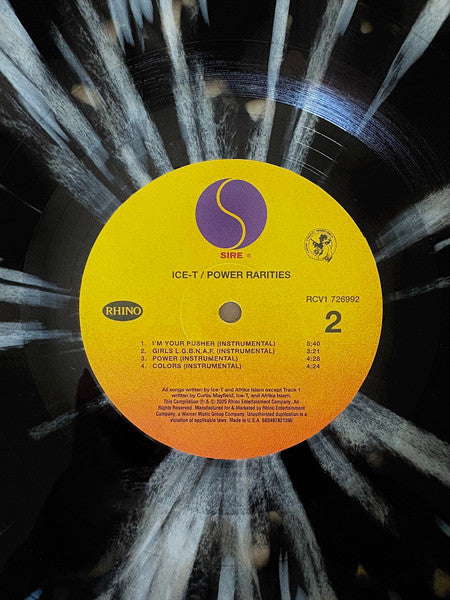 Power Rarities (2025 RSD COLOR VINYL) | Mint (M) Mint (M) - HIP HOP *SEALED/COLOR*