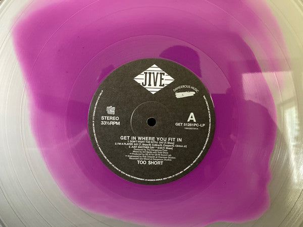 Get In Where You Fit In (2xCOLOR VINYL) | Mint (M) Mint (M) - HIP HOP *SEALED/COLOR*