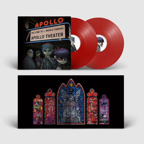 Demon Days Live From The Apollo Theater (2025 RSD Exclusive, Extended Play, Colored Vinyl, Red) | Mint (M) Mint (M) - HIP HOP *SEALED/COLOR*