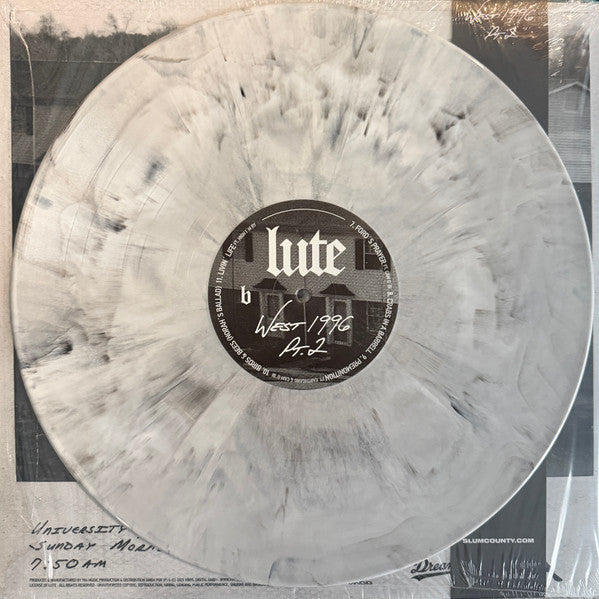 Lute (2) - West 1996 Pt. 2 (COLOR VINYL) | Mint (M) Mint (M) - HIP HOP *SEALED/COLOR*