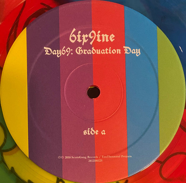 Day69: Graduation Day (RAINBOW VINYL) | Mint (M) Mint (M) - HIP HOP *SEALED/COLOR*