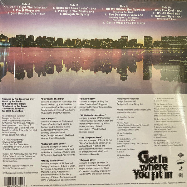 Get In Where You Fit In (2xCOLOR VINYL) | Mint (M) Mint (M) - HIP HOP *SEALED/COLOR*