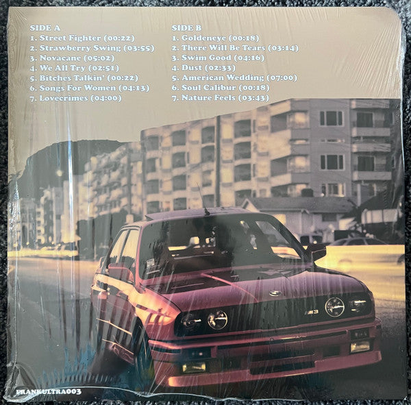 Nostalgia, Ultra (UNOFFICIAL) | Excellent (EX) - HIP HOP *SEALED/COLOR*