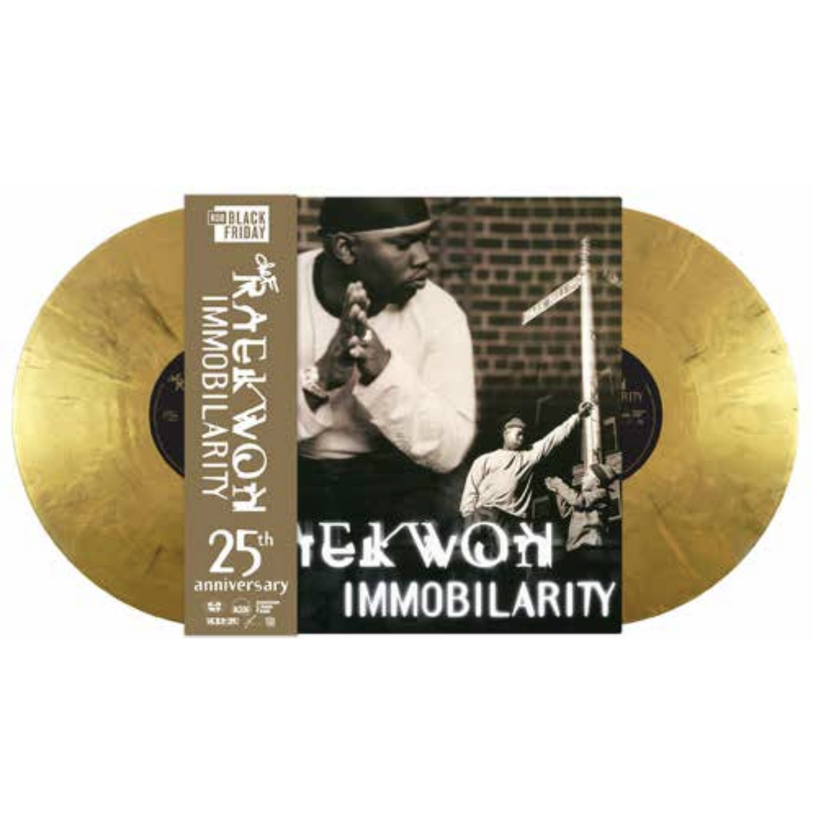 Immobilarity (RSD BLACK FRIDAY) | Mint (M) Mint (M) - HIP HOP *SEALED/COLOR*