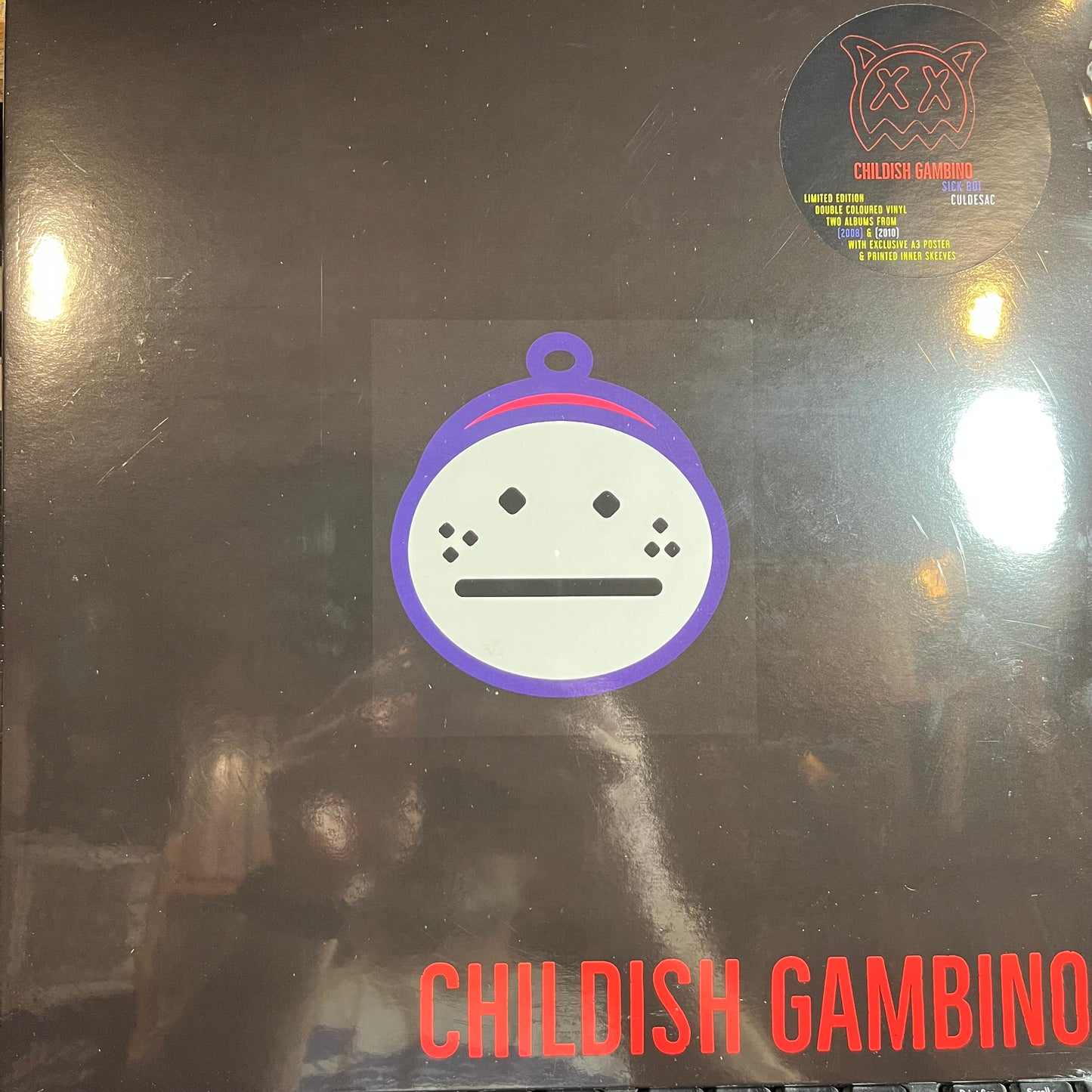 SICK BOI / CULDESAC | Mint (M) Mint (M) - HIP HOP *SEALED/COLOR*