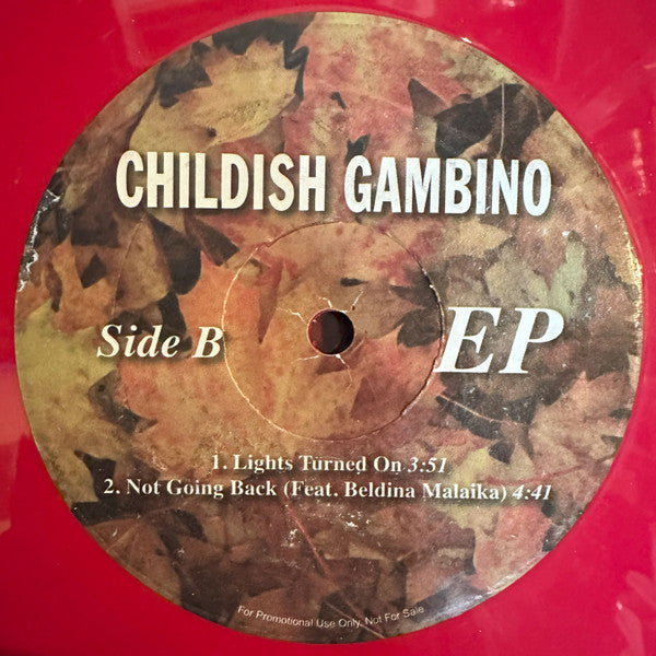 Childish Gambino - EP (COLOR VINYL, UNOFFICIAL) | Mint (M) Mint (M) - HIP HOP *SEALED/COLOR*