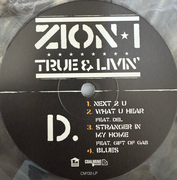 True & Livin' (2xCOLOR VINYL) | Mint (M) Mint (M) - HIP HOP *SEALED/COLOR*