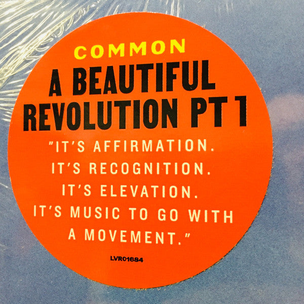 A Beautiful Revolution (Pt 1)(YELLOW VINYL) | Mint (M) Mint (M) - HIP HOP *SEALED/COLOR*