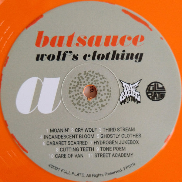 Batsauce Wolf's Clothing LP Mint (M) Mint (M)