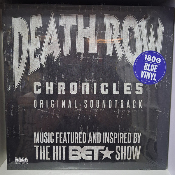 Death Row Chronicles (2xBLUE VINYL) | - HIP HOP *SEALED/COLOR*