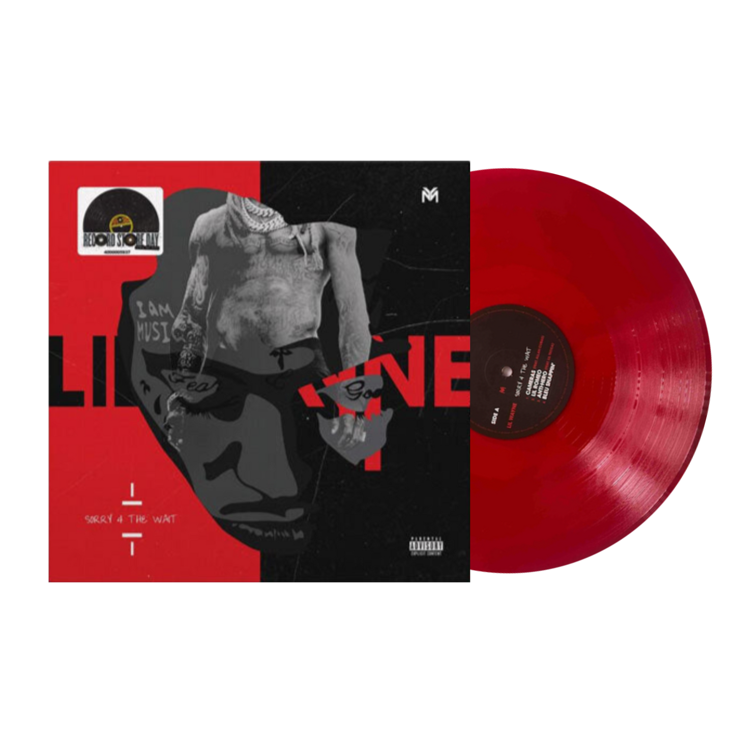 Sorry 4 The Wait (RSD | TRANSPARENT RED VINYL) | Mint (M) Mint (M)