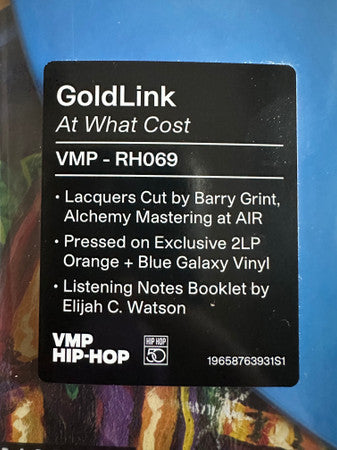 At What Cost *SLICE IN SLEEVE* | Mint (M) Very Good Plus (VG+)