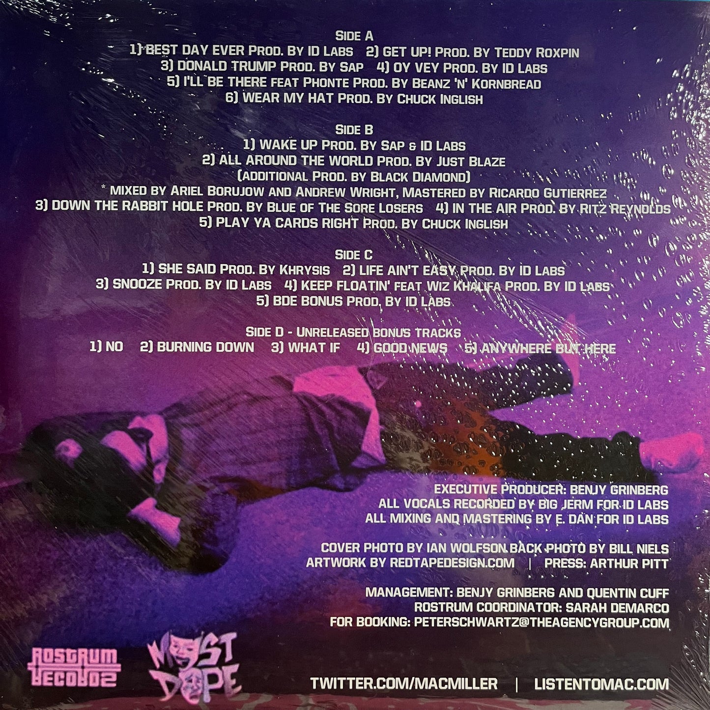 Best Day Ever | Mint (M) Mint (M) - HIP HOP *SEALED/COLOR*