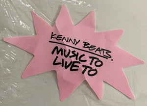 Kenny Beats Louie LP Mint (M) Mint (M)