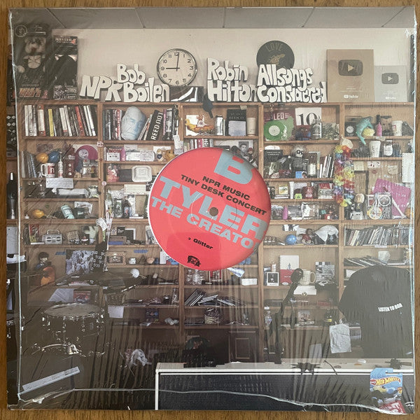 NPR Music Tiny Desk Concert (UNOFFICIAL COLOR VINYL) | Mint (M) Mint (M) - HIP HOP *SEALED/COLOR*