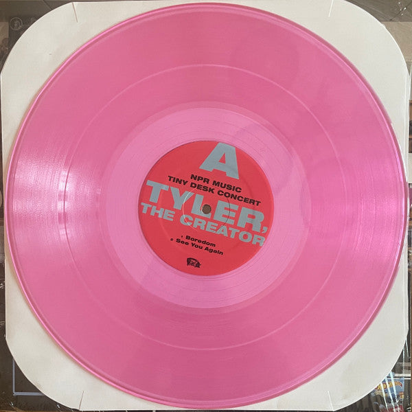 NPR Music Tiny Desk Concert (UNOFFICIAL COLOR VINYL) | Mint (M) Mint (M) - HIP HOP *SEALED/COLOR*