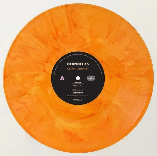 Chinch 33 - Ultra Vibrant (ORANGE MARBLED VINYL LP) | NEW - HIP HOP *SEALED/COLOR*