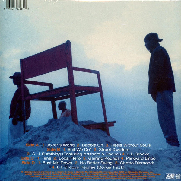 Ism & Blues (COLOR 2xVINYL) | - HIP HOP *SEALED/COLOR*