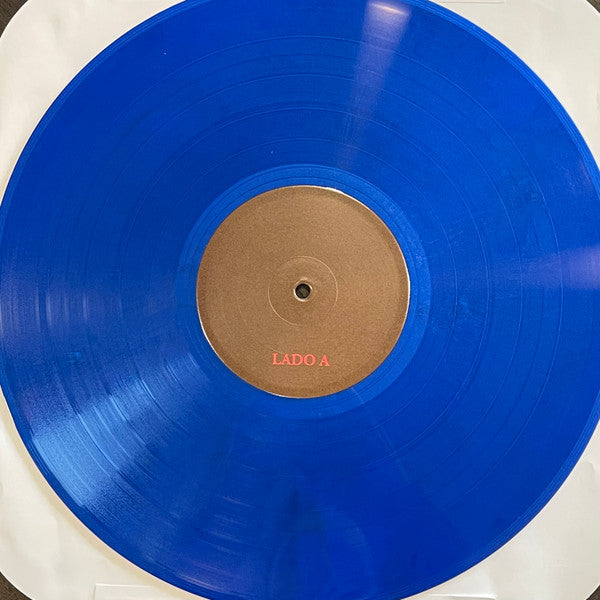 Nadie Sabe Lo Que Va A Pasar Mañana (BLUE VINYL) | Mint (M) Mint (M) - HIP HOP *SEALED/COLOR*