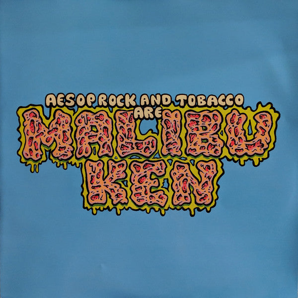 Malibu Ken (BLUE VINYL) | Mint (M) Mint (M) - HIP HOP *SEALED/COLOR*
