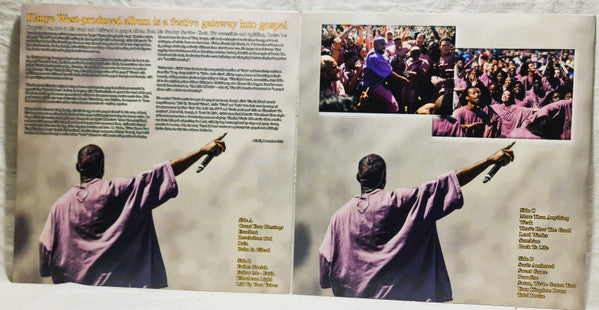 Jesus Is Born (VINYL - UNOFFICIAL) | Mint (M) Mint (M) - HIP HOP *SEALED/COLOR*