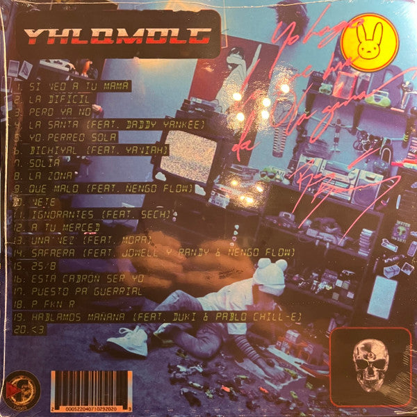 YHLQMDLG *UNOFFICIAL* | Mint (M) Mint (M) - HIP HOP *SEALED/COLOR*