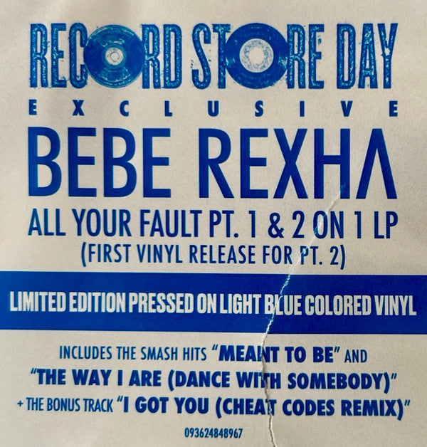 All Your Fault: Pt. 1 / All Your Fault: Pt. 2 | Mint (M) Mint (M) - HIP HOP *SEALED/RSD/COLOR*