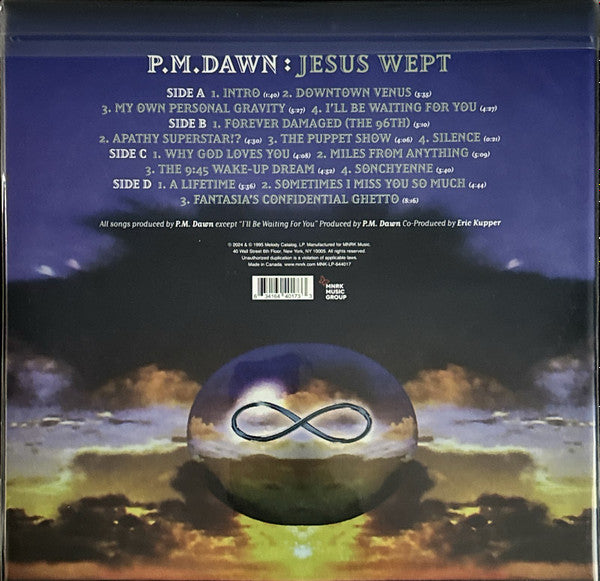 P.M. Dawn Jesus Wept 2xLP Mint (M) Mint (M)