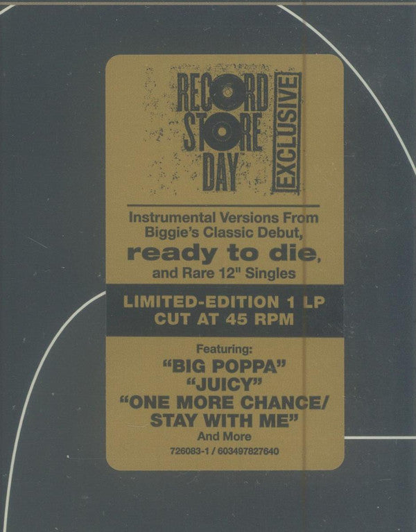 Ready to Die Instrumentals | Mint (M) Mint (M)