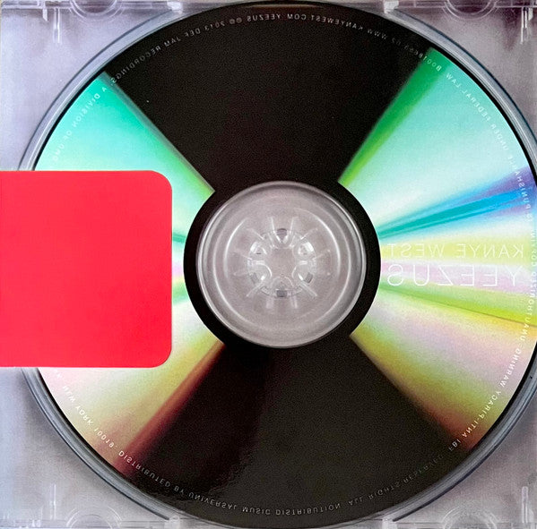 Yeezus (UNOFFICIAL COLOR VINYL) | Mint (M) Mint (M) - HIP HOP *SEALED/COLOR*