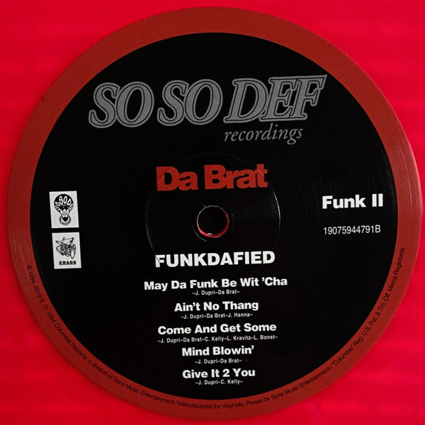 Funkdafied | Mint (M) Mint (M)