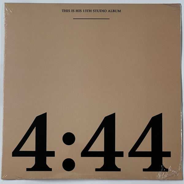 4:44 (COLOR VINYL, UNOFFICIAL) | Mint (M) Mint (M) - HIP HOP *SEALED/WHITE*