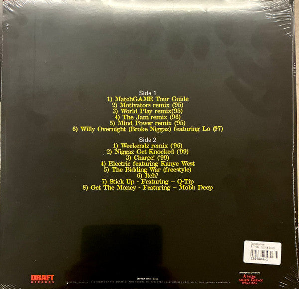 A Tribe Called Quence (1995-2004)(VINYL) | - HIP HOP *SEALED*