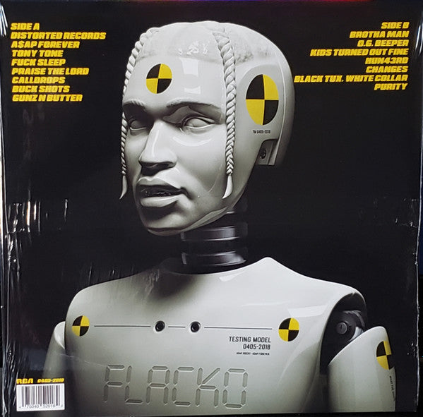 Testing *DINGED* (UNOFFICIAL VINYL) | Mint (M) Excellent+ (EX+) - HIP HOP *SEALED*