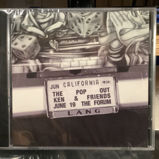 The Pop Out: Ken & Friends (CD) | Mint (M) Mint (M) - HIP HOP *SEALED*