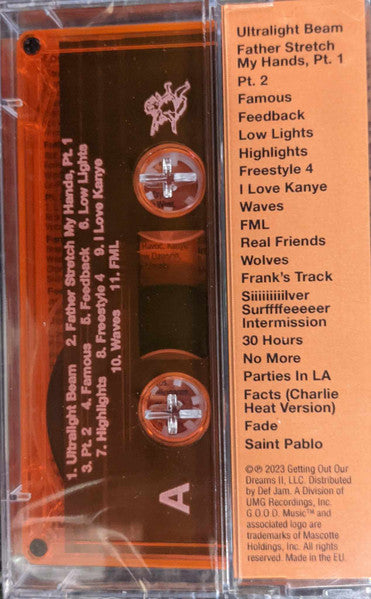 The Life Of Pablo (CASSETTE) | Mint (M) Mint (M)