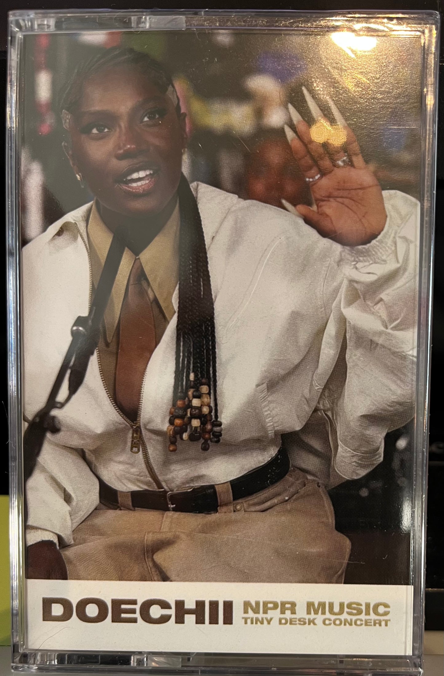 NPR Music Tiny Desk Concert (CASSETTE - UNOFFICIAL) | Mint (M) Mint (M) - HIP HOP *SEALED*