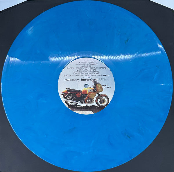 Frank Ocean - Unreleased, MISC. (UNOFFICIAL COLOR VINYL) | Mint (M) Mint (M) - HIP HOP *SEALED*