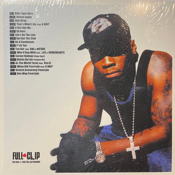 50 Cent - Guess Who's Back? (UNOFFICIAL 2xVINYL) | Mint (M) Mint (M) - HIP HOP *SEALED*