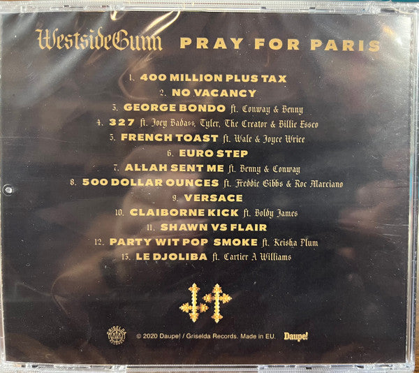 Pray For Paris (UNOFFICIAL CD) | Mint (M) Mint (M) - HIP HOP *SEALED*