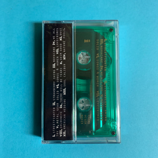 Nostalgia, Ultra. (CASSETTE - UNOFFICIAL) | Mint (M) Mint (M)