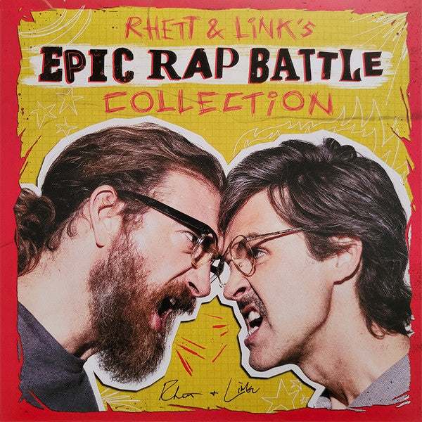 Rhett & Link's Epic Rap Battle Collection (VINYL) | Mint (M) Near Mint (NM or M-) - HIP HOP *SEALED*