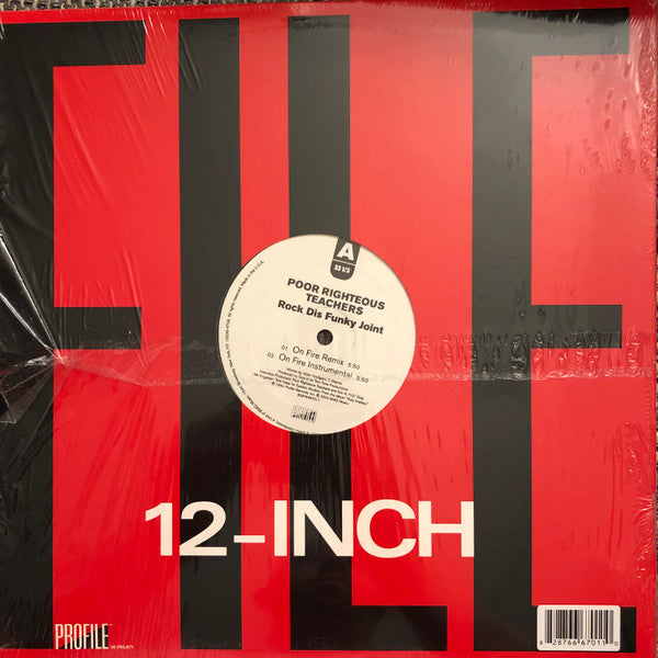 Rock Dis Funky Joint (VINYL) | Mint (M) Mint (M) - HIP HOP *SEALED*