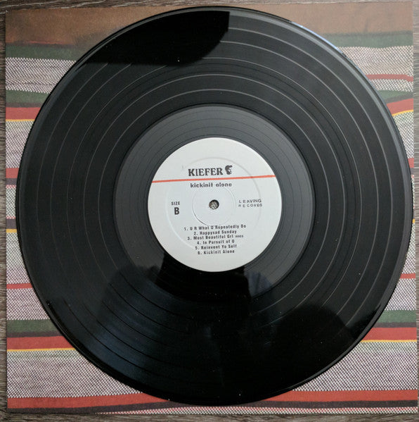 Kickinit Alone (VINYL) | Mint (M) Mint (M) - HIP HOP *SEALED*
